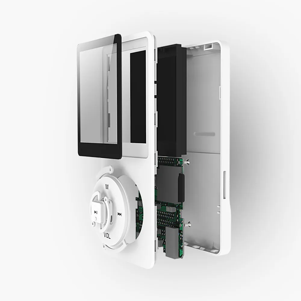 1.8 Inch MP3 Digital Player MP3/APE/FLAC/WMA 4GB/8GB/16GB/32GB/Support TF Card FM Radio Function TX