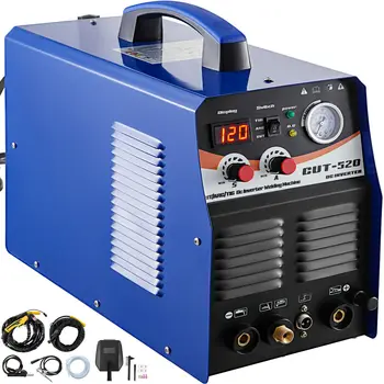 Cheap TIG/MMA Plasma Cutter CT520 3 In 1 Combo Welding Machine Tig Welder 200A Arc Welder 200A Plasma Cutter 50A 110V 220V