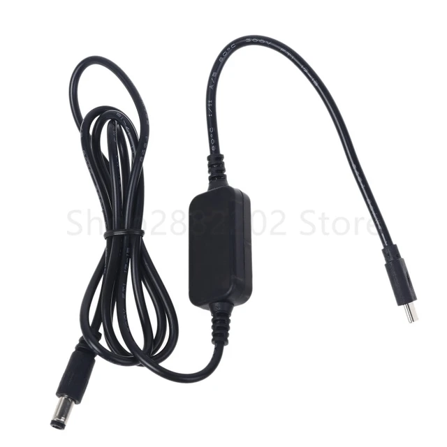 USB C Type C PD to 9V 12V 15V 20V 5.5x2.5mm Power Supply Cable for Wireless  Router Laptop LED Strip Speaker CCTV Camera - AliExpress