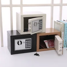 Special Price Mini New Electronic Password Box Household Small Office Anti-Theft Wall Safe Low Carbon Alloy Steel Electronic Password Safe Special Price Mini New Electronic Password Box Household Small Office Anti-Theft Wall Safe Low Carbon Alloy Steel Electronic Password Safe