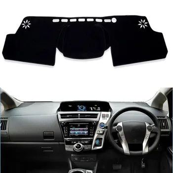 

For Toyota Prius V α Daihatsu Mebius 2012-2014 2015 2016 2017 2018 2019 Dashboard Cover Mat Dash Sunshade Carpet Car Accessories