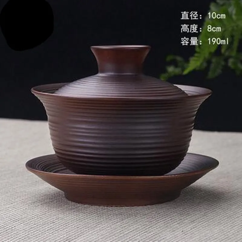 Высококачественный чайный сервиз элегантная китайская чайная чашка Gaiwan