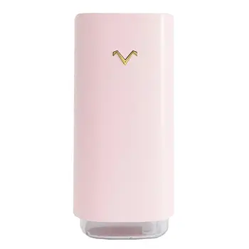 

320ml Mini Air Humidifier Projector LED Chromatic Lamp Aromatherapy Essential Oil Diffuser Ultrasonic USB Atomizer