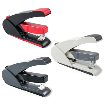 

25 Sheets Effortless Heavy Duty Stapler Paper Book Binding Stapling Machine School Office Supplies Stationery