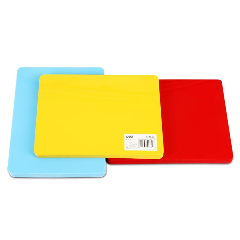 6pcs A5 Plastic Clipboard Writing Board Pad Stationery Cutting Mat School Office Supplies Space Plate Notebook spacer | Канцтовары для