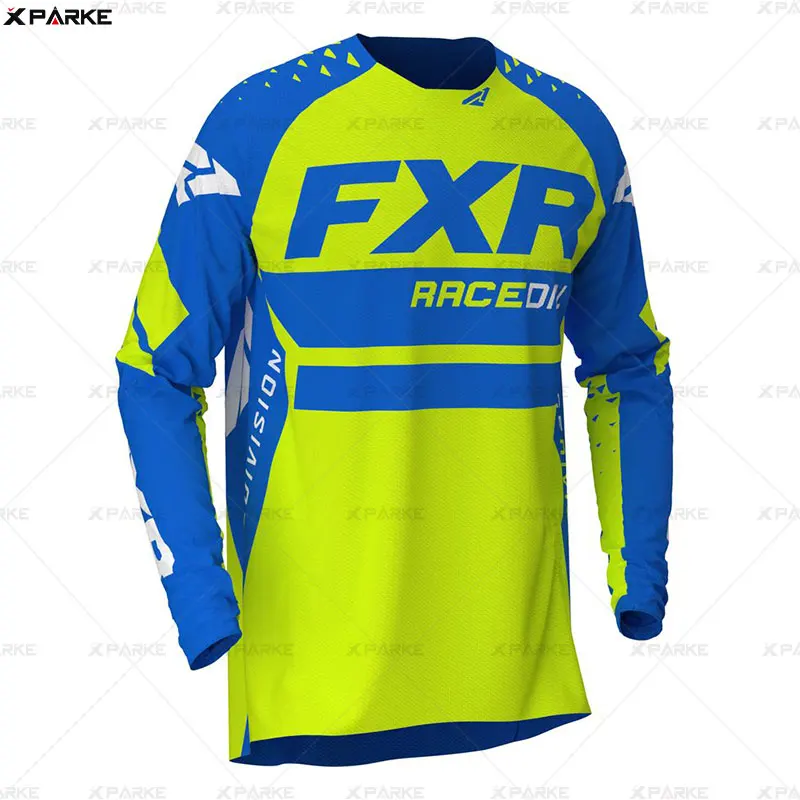 4 Футболка для езды на горном велосипеде с длинным рукавом DH MX RBX MTB, одежда для гонок по бездорожью, майка для мотокросса, Майо Ciclismo - Цвет: 4