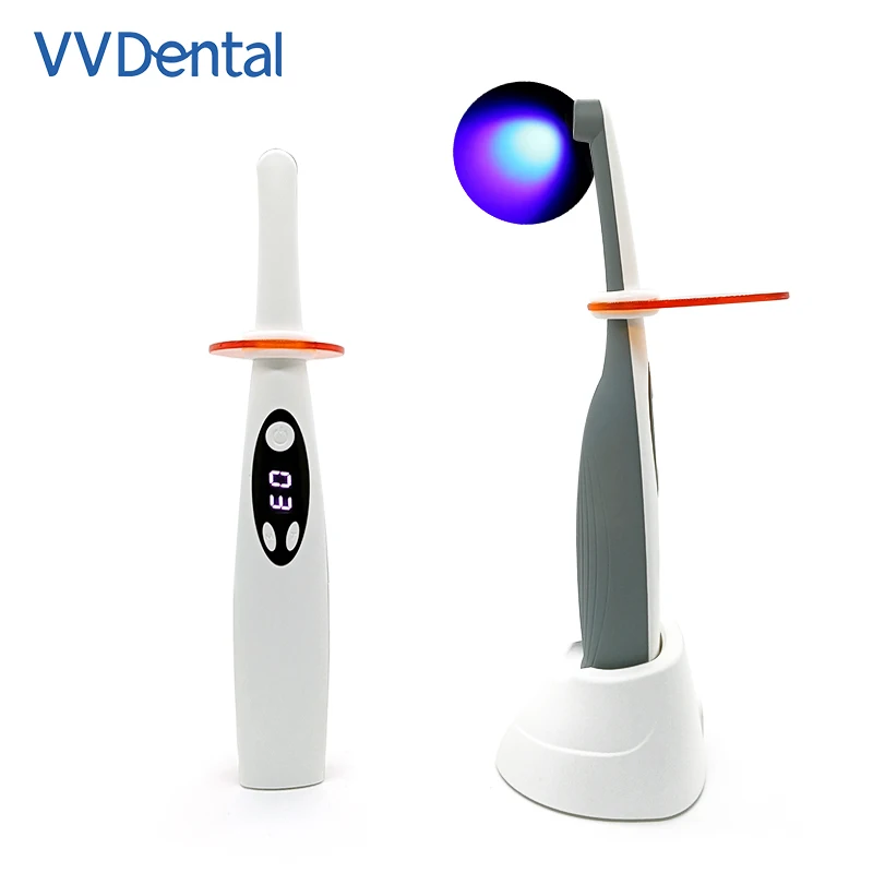VVDental Wireless Dental LED Curing Light LV3 Curing Lamp Dental Cured