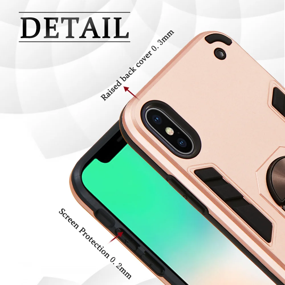 Аксессуары для телефонов hoesje iPhone XR магнит Apple telefon 6 1 дюймов X XS Max Carcasa Мягкий