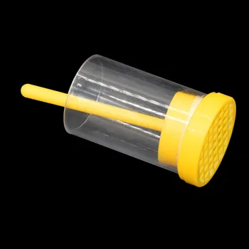 

Bee Queen Marking Catcher One Handed Marker Bottle Plunger Plush Tool Beekeeper Tool Garden Beekeeper Queen Bee Catcher 1pcs