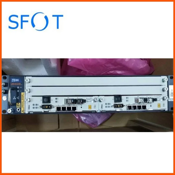 Бесплатная доставка по DHL 6 шт. ZXA10 10GE C320 OLT 2 * SMXA/3 карты DC мощность с полными