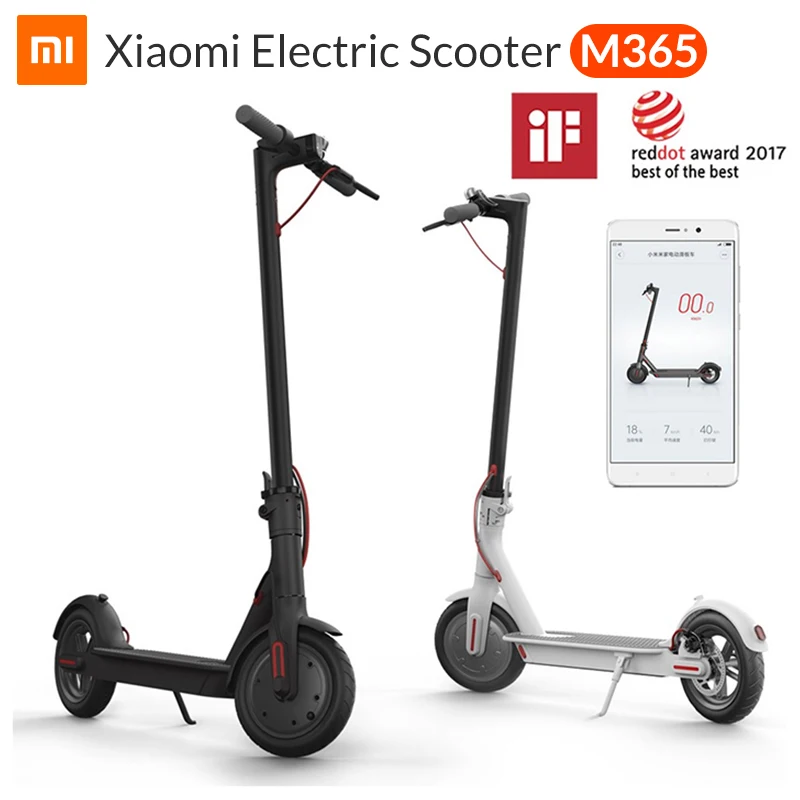 Xiaomi mi электрический скутер mi jia M365 Smart E, скейтборд mi ni складной Ховерборд Patinete Electrico для взрослых 30 км с батареей