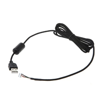 

USB Mouse Cable Line Replacement Wire for Logitech G5 G500 special mouse lines