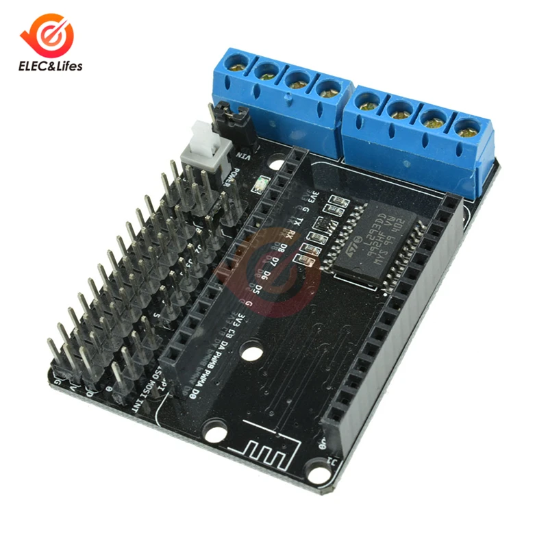 L293D Wi Fi драйвер двигателя Щит Плата расширения модуль для Arduino NodeMcu ESP8266 ESP