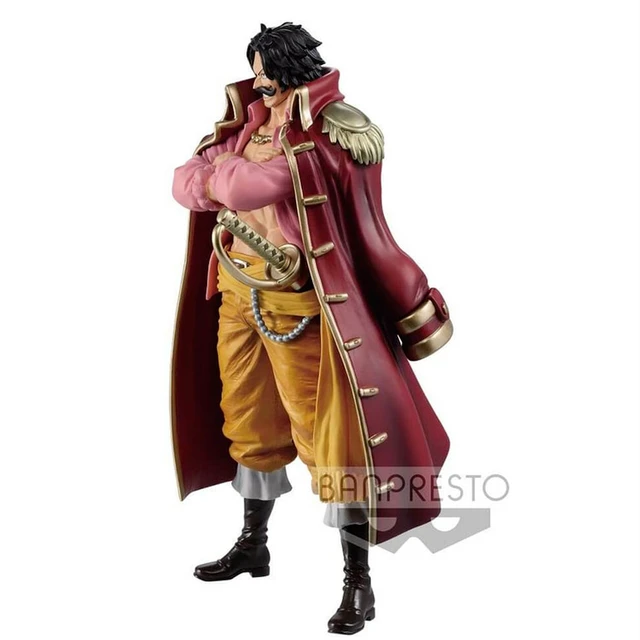 Bandai ONE PIECE Figures Gol.D.Roger Silvers Rayleigh Action Figure  Collections Anime Action Figures Toys Gifts for Boys - AliExpress