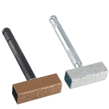 

HOT 2Pcs Grinding Wheel Dresser Handheld Diamond Wheel Dressing Surface Metal for Lathe Dressing Tool Clean Grinding Wheel