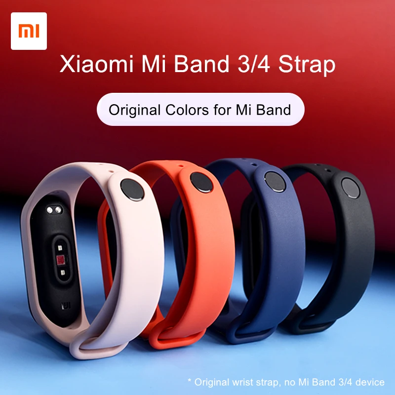 Original Xiaomi Mi Band 4 5 Strap Pink Limited Wine Red Bracelet Compatible  with Mi Smart Band 5 4 3 NFC|Smart Accessories| - AliExpress