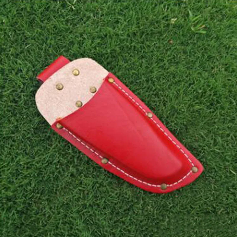 

Pruning Rivet Reinforcement With Buckle Portable Durable Scissor Bag Tool Case Storage Bag Cavans Practical Light Hangable