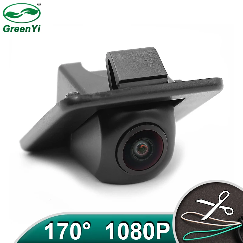 GreenYi HD AHD 170 градусов 1080P типа рыбий глаз Sony/MCCD объектив звездного неба Ночное
