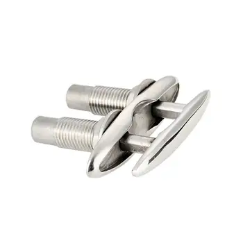 

Ship's Mooring Bollard Bollard 5-inch Double-deck Cable Tie Stainless Steel Hardware Yacht Fishing Boat