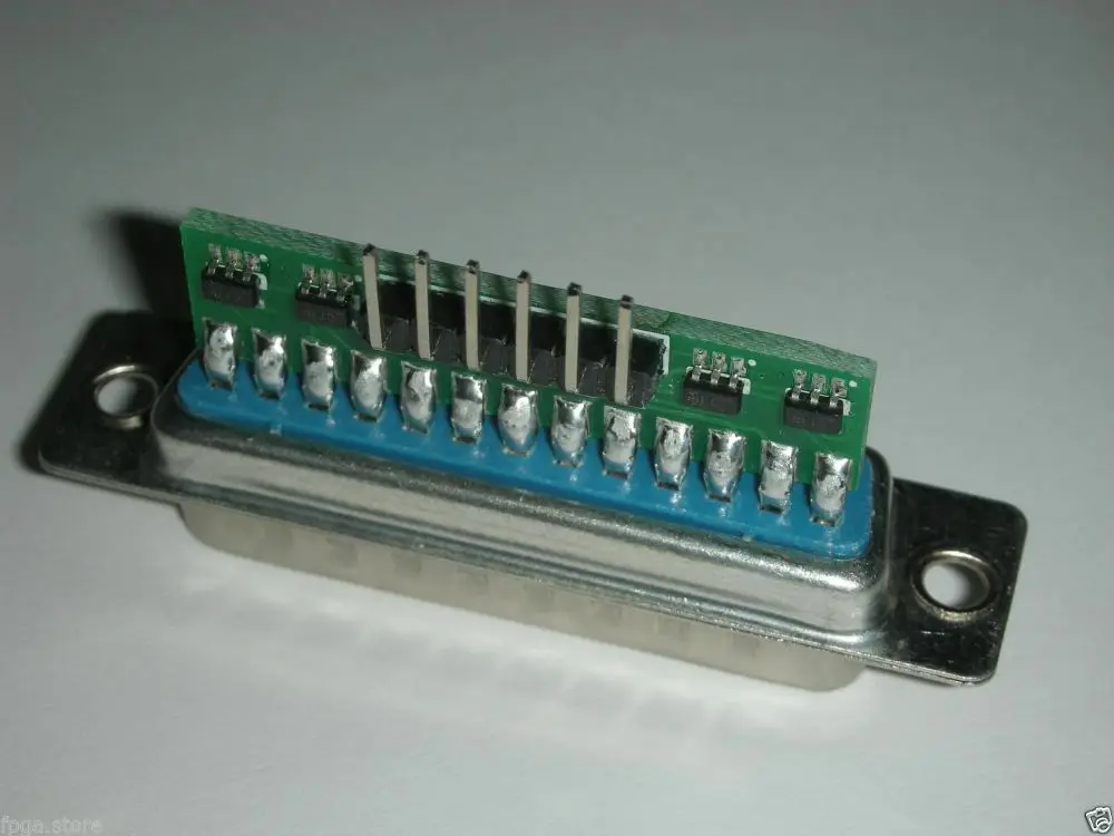XPL1 LPT JTAG XILINX полированный параллельный программирующий кабель для iMPACT FPGA, CPLD