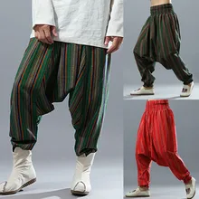 Мужские брюки победитель Новая мода осень победитель хип-хоп фитнес повседневные льняные спортивные штаны для бега