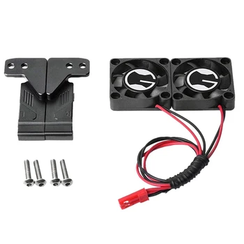 

Radiator Cooling Twin Fans for 1/10 for Traxxas TRX-4 TRX4 High Quality RC Car Parts