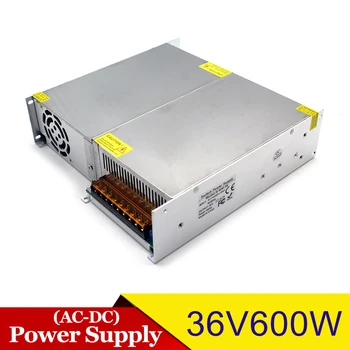 

Single Output Switch power supply 36V 16.7A 600W Driver Transformer 110V 220V AC DC36V SMPS For Lighting Stepper Motor Machinery