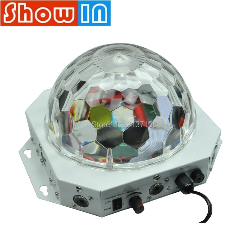 

16PCS*1W LED Crystal Magic Ball Laser Animation Lighting DMX512 DJ Disco Party Wedding KTV Stage Effect Projector China Price