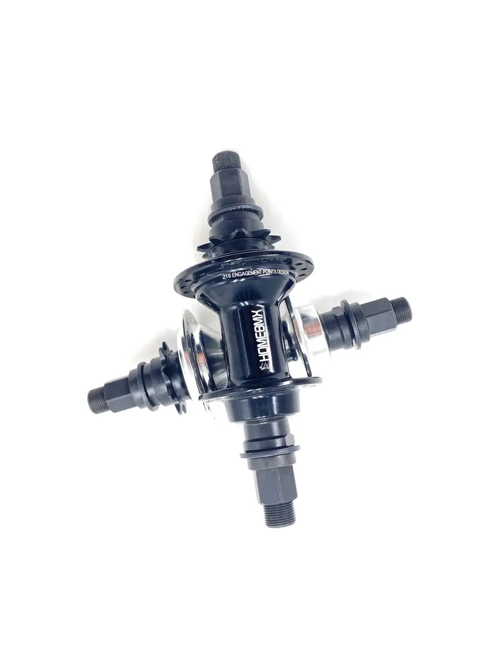 Home bmx hubs cassette hub 6 pawls 216 points of engagements 9T