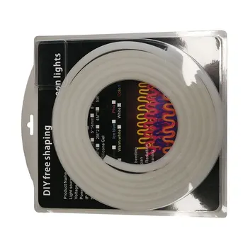 

LED Flexible Neon Light Set 16.4ft, 12VDC, 0.4" Cut, 0.2" x 0.47"