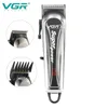VGR 060 New Electric Hair Clipper Professional  Personal Care Barber Limit Comb Household Trimmer For Men Clippers V-060 3