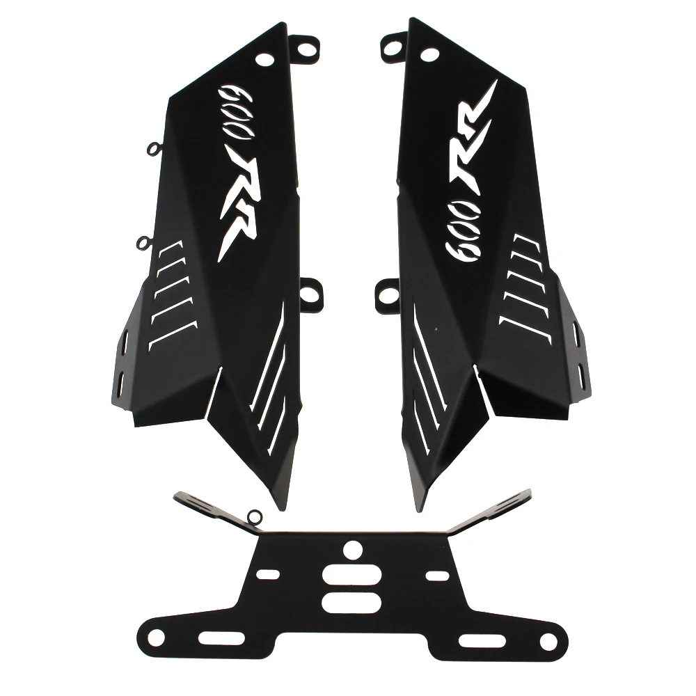 Держатель номерного знака для HONDA CBR600RR CBR 600 RR 2007 2012 08 09 10 11 кронштейн защиты крыла