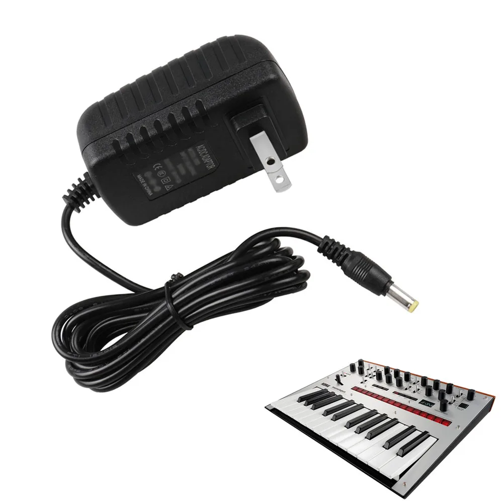 9 в адаптер питания однотонный синтезатор подходит для Korg Monologue KA350 Volca серии зарядное устройство аксессуары для музыкальных инструментов