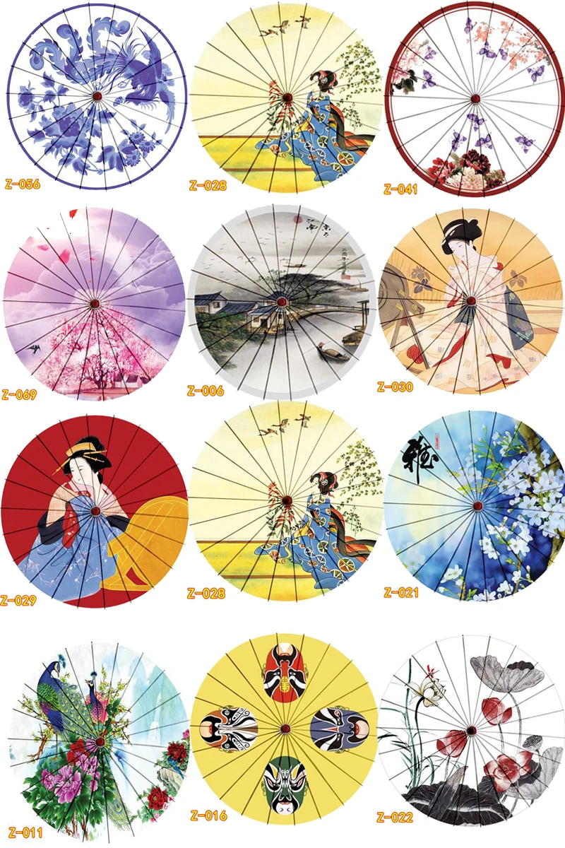 Женский зонтик, водонепроницаемый, для танцев, солнцезащитный, китайский, подвесной, на крыше, Декор, Ombrello, Parapluie Femme Regenschirm, японский стиль, зонт