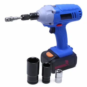 

1/2\" Square Female Drive To 1/4\" Hex Female Socket Adapter Replacement Wrench Hand And Power Tools Accessories