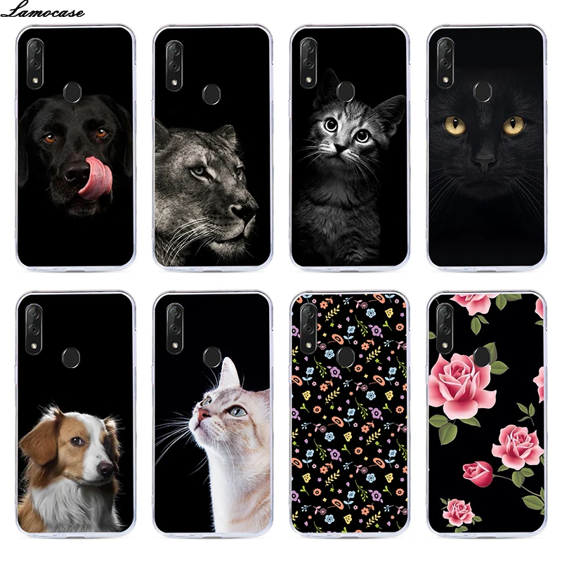 Чехол Lamo для ZTE Blade V10 Vita чехол с рисунком V9 V8 V7 A512 A520 A530 A3 2019 L8 Lite Mini Flower Cat|Бамперы| |