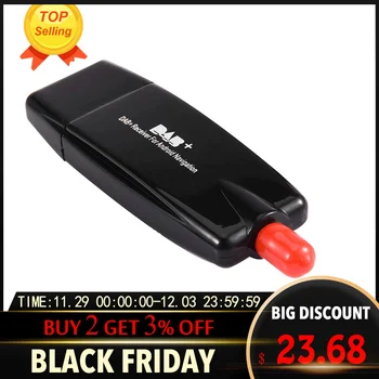 

Car DAB + Extension Antenna With USB Adapter Receiver For Android 4.4 5.1 6.0 7.1 Car Player Applicable For Europe Australia