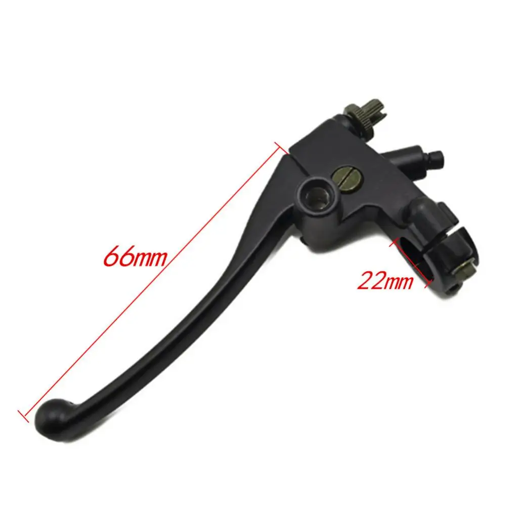 7/8' Left Brake Black Clutch Lever For Honda CB400 CB600 CB-1