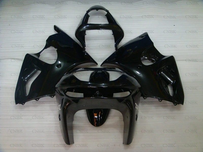 Пластиковые обтекатели для Ninja Zx-6r 98 Kawasaki Zx6r 1999 обтекатель мотоцикла 1998 - черный |