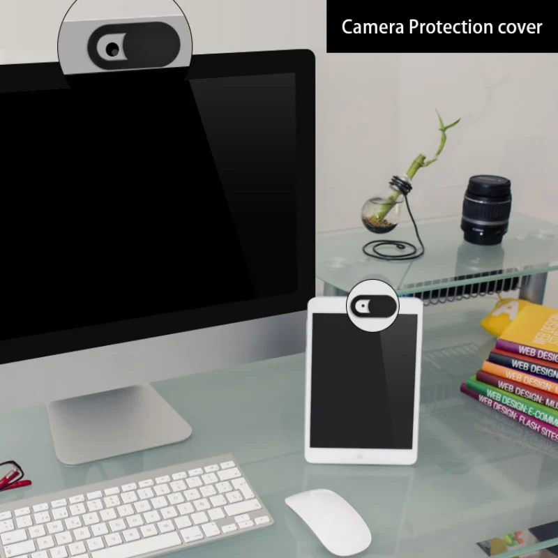 

Webcam Shutter Magnet Slider Ultra Thin Slide Web Camera Covers for Laptop Computer Smartphone Macbook Sliding Blocker Cover
