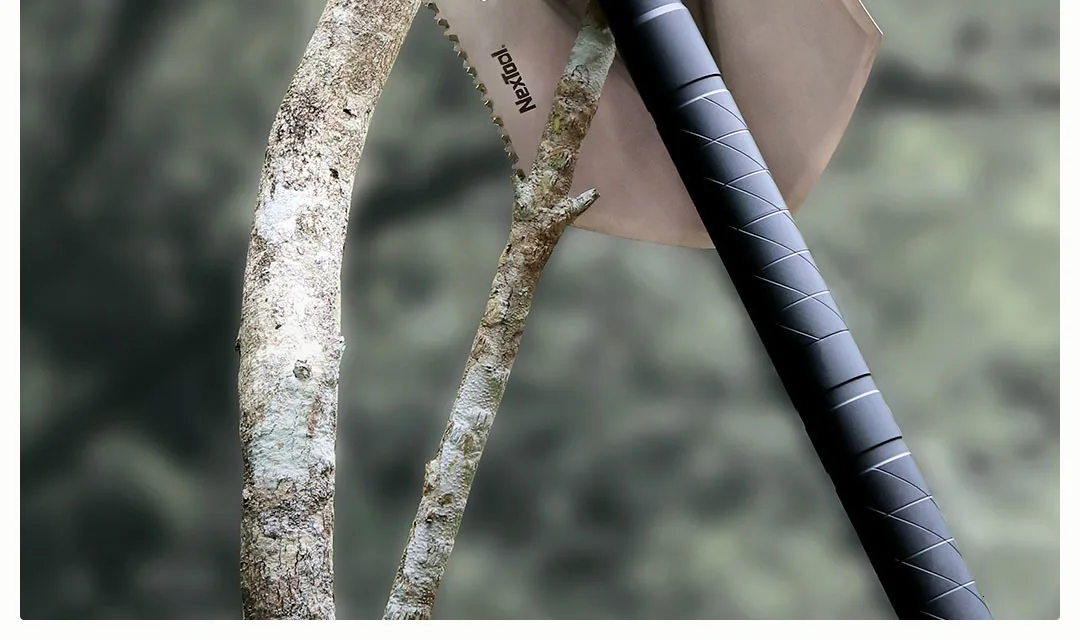 Xiaomi Nextool Multi-function Shovel Practical Survival Folding Tool For Camping Wrench Screwdriver description image 8