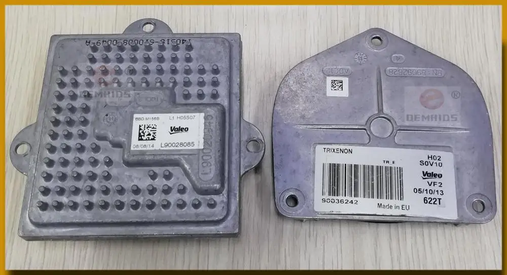 90036242 L90028085 Используется комплект OEMHIDS OEM для 14-17 Quattroporte ксеноновый балласт 7 зеленый 89089352 и D3S модуль лампы L90028085 компьютерный 90036242 - Цвет: 90036242 L90028085