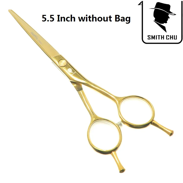 LZS0026 55 no bag 5," Smith Chu Япония стальные ножницы для волос Парикмахерские ножницы для резки Истончение Tijeras салон машинка для стрижки и подравнивания волос бритвы LZS0012 - Цвет: LZS0026 55 no bag