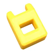 

Portable 2-in-1 Screwdriver Bit Head Demagnetization Tool Manual Screwdriver Demagnetizer Magnetizer Mini Degausser