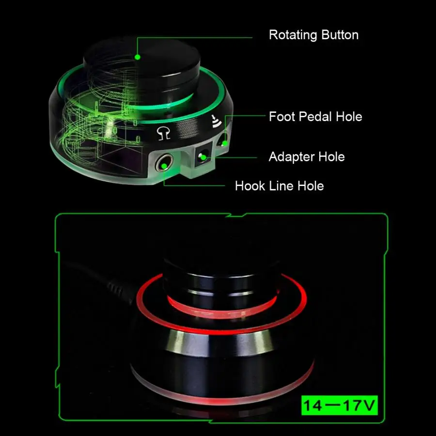 Татуировки Электропитание машины красочный свет для вращающейся катушки сенсорный экран источник татуировки устройство электропитания татуировки Поставки набор