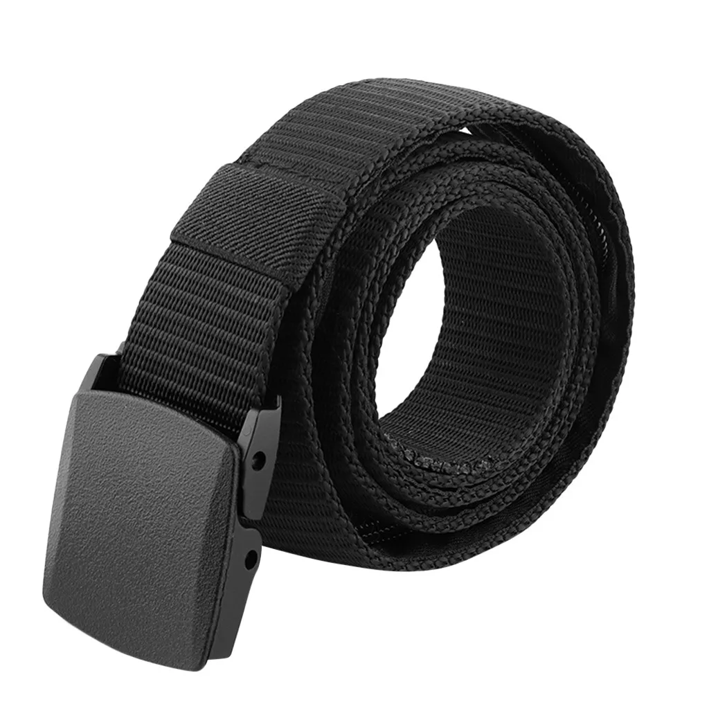 men's belt with hidden zipper
