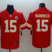 Мужская Джерси Канзас-Сити Патрик махомс