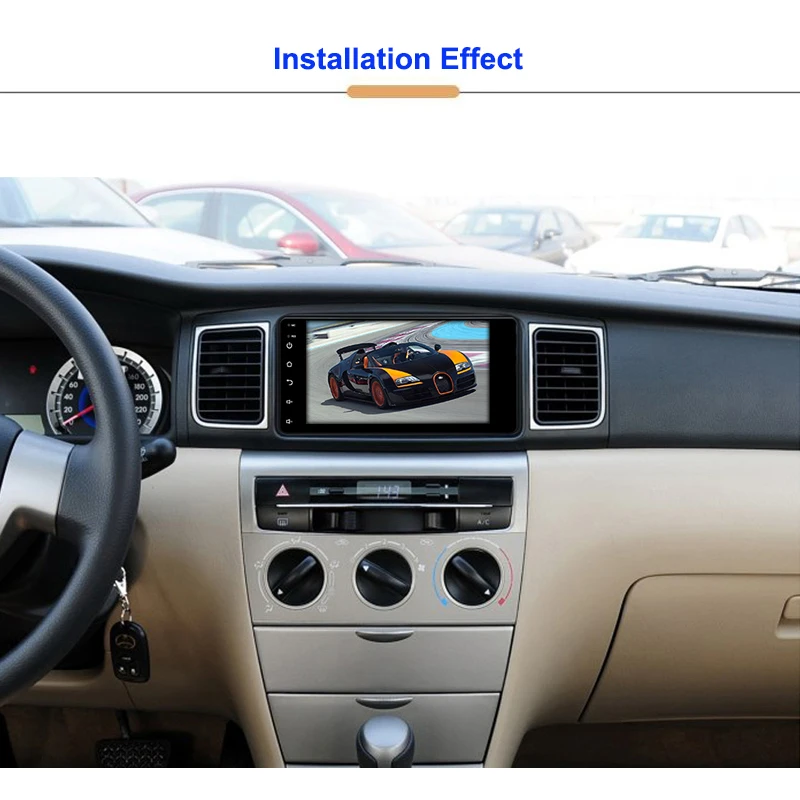 Essgoo автомобильное радио для Toyota 1 Din Автомобильный мультимедийный плеер авторадио 1din стерео " сенсорный экран видео MP5 Авто резервная камера