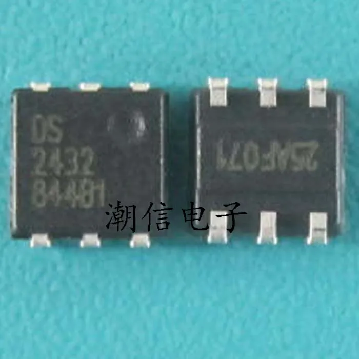

5pcs/lot DS2432 DS2432P+