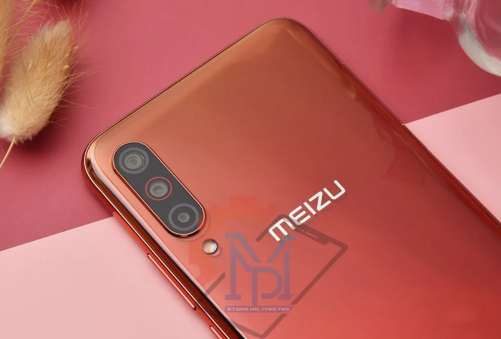 Meizu 16T мобильный телефон, 6,5 дюймов, 6 ГБ ОЗУ, 128 Гб ПЗУ, Восьмиядерный процессор Snapdragon 855, Android 9,0, тройная камера, 4500 мАч, Samrtphone